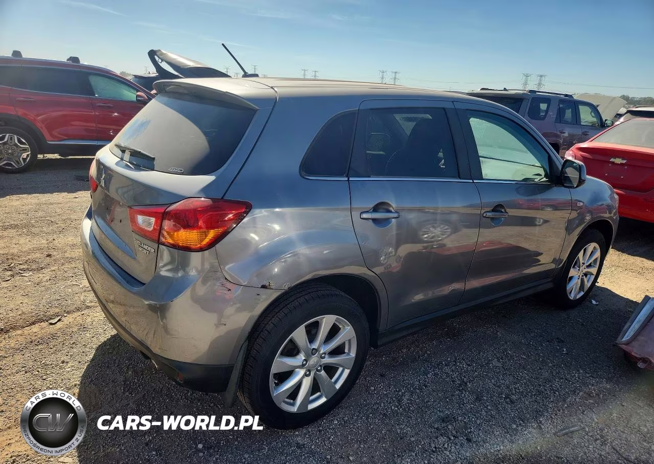 2015 Mitsubishi Outlander Sport Se VIN:4A4AR4AU9FE041119 - 3