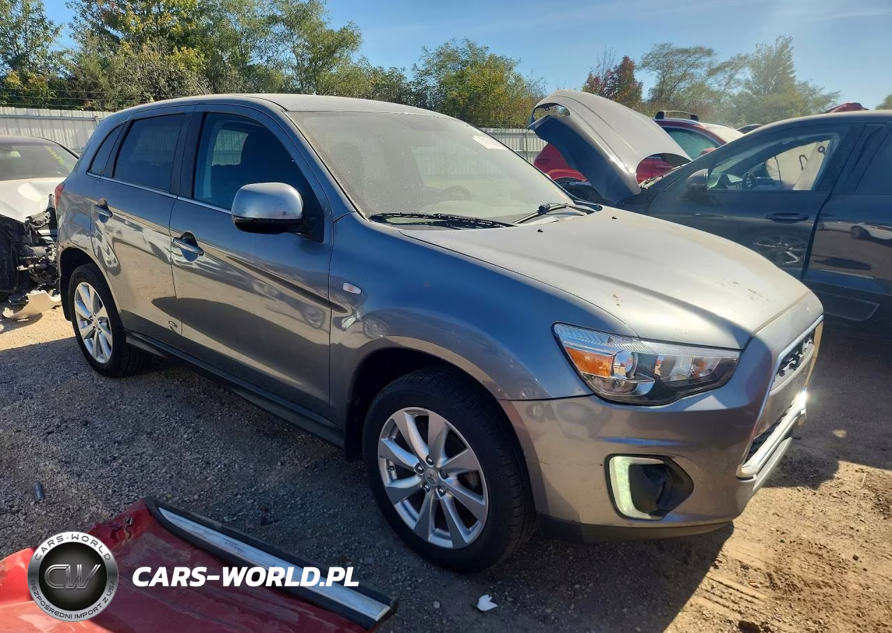 2015 Mitsubishi Outlander Sport Se VIN:4A4AR4AU9FE041119 - 4