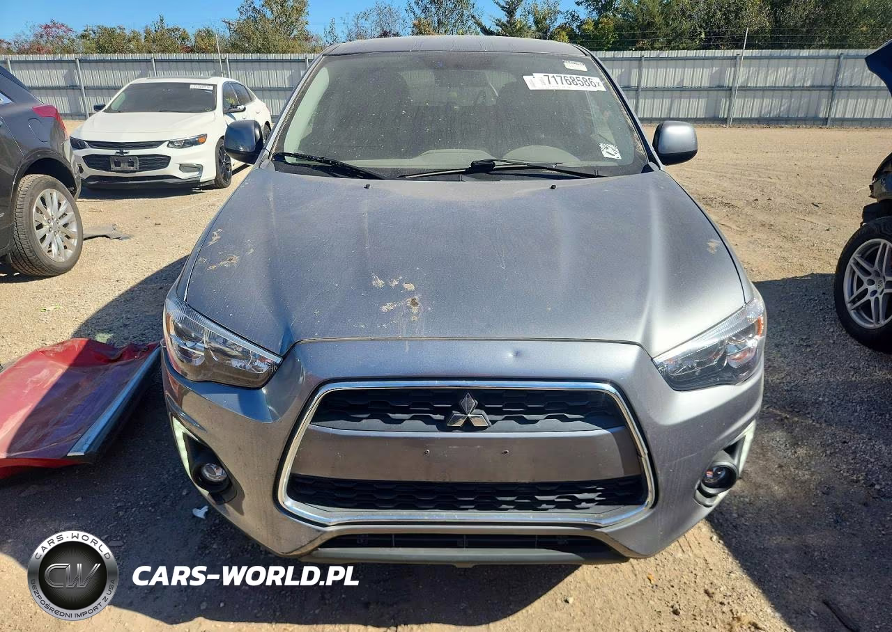 2015 Mitsubishi Outlander Sport Se VIN:4A4AR4AU9FE041119 - 5