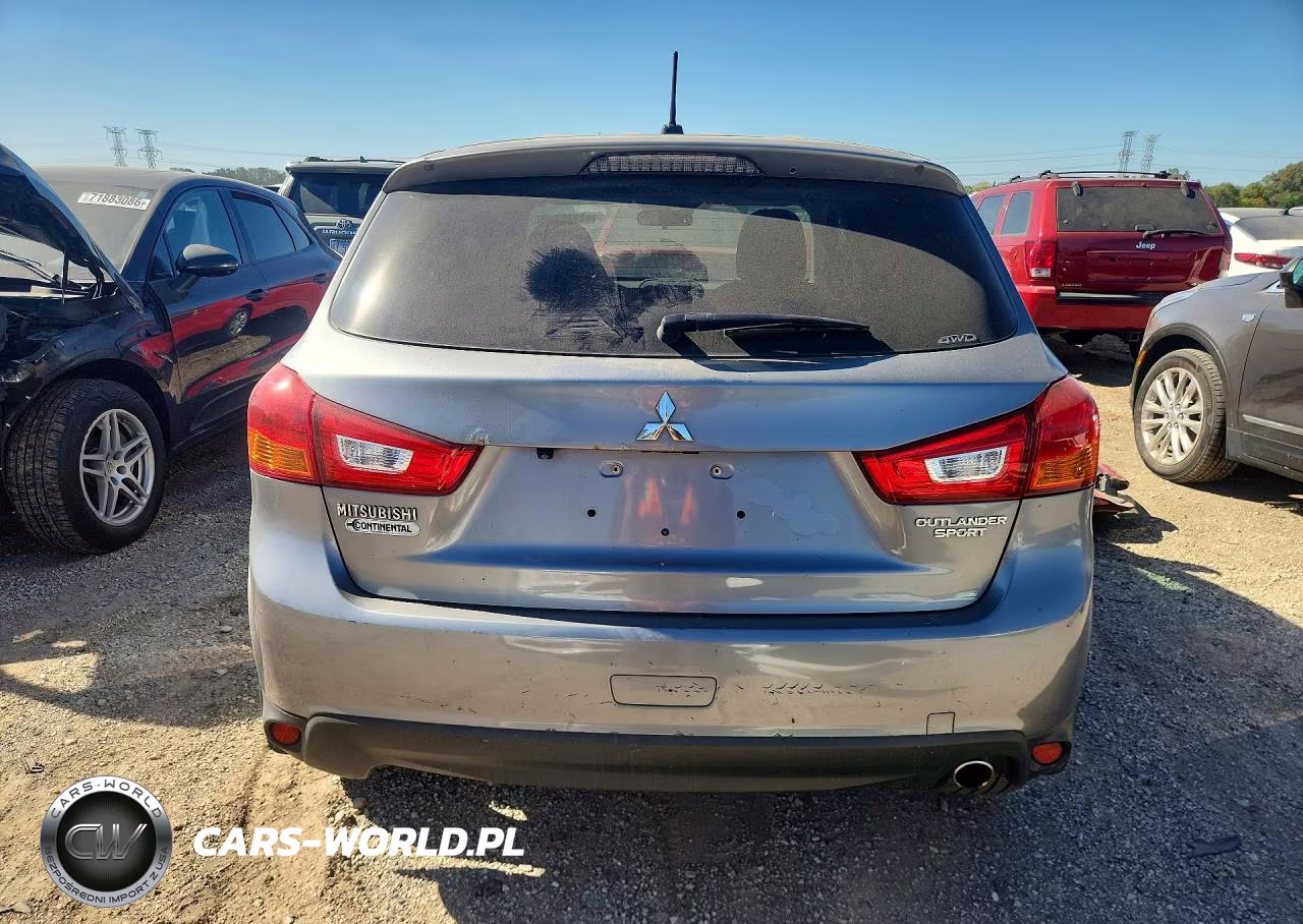 2015 Mitsubishi Outlander Sport Se VIN:4A4AR4AU9FE041119 - 6
