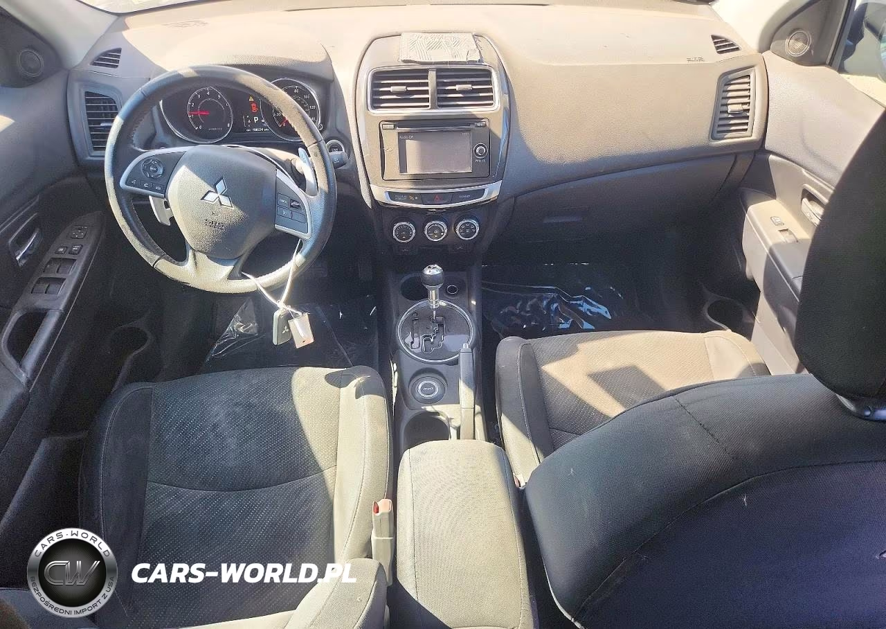 2015 Mitsubishi Outlander Sport Se VIN:4A4AR4AU9FE041119 - 8