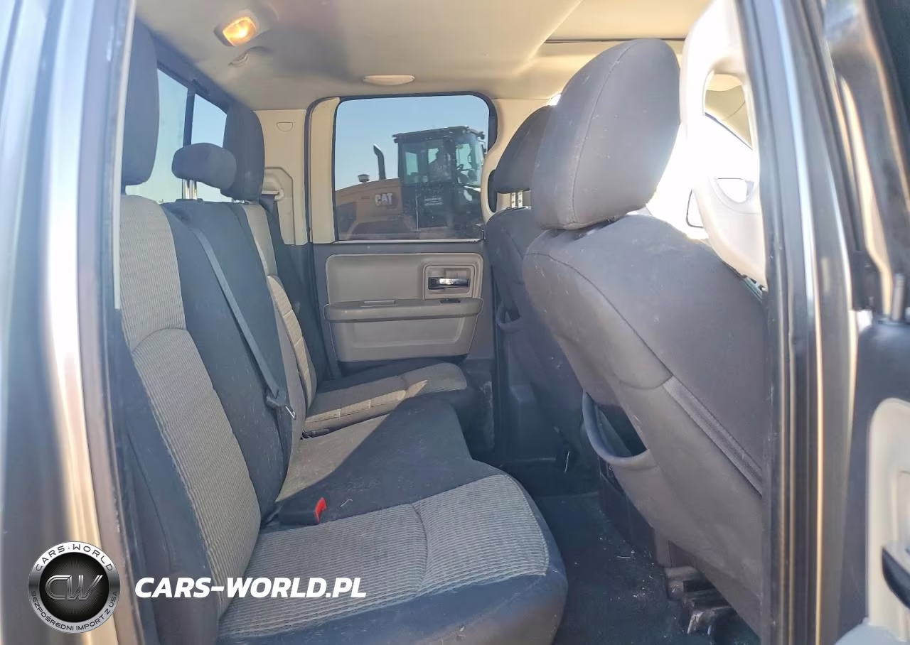 2012 Dodge Ram 1500 Slt VIN:1C6RD7GT2CS297308 - 10