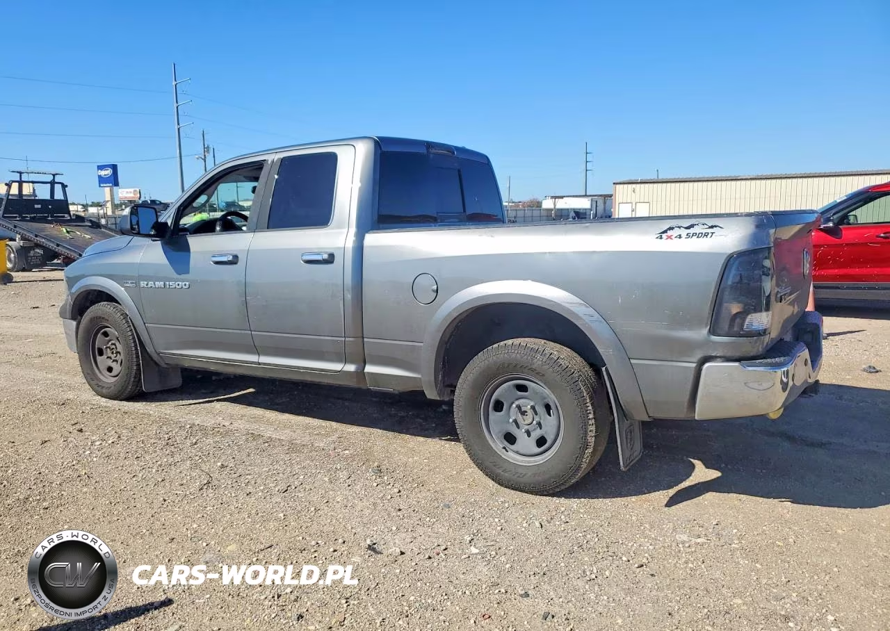 2012 Dodge Ram 1500 Slt VIN:1C6RD7GT2CS297308 - 2