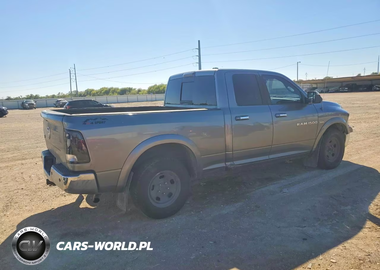 2012 Dodge Ram 1500 Slt VIN:1C6RD7GT2CS297308 - 3