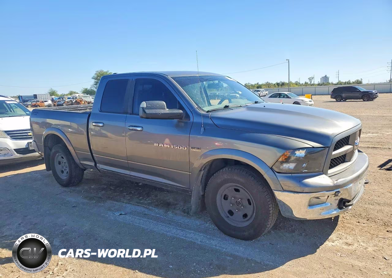 2012 Dodge Ram 1500 Slt VIN:1C6RD7GT2CS297308 - 4