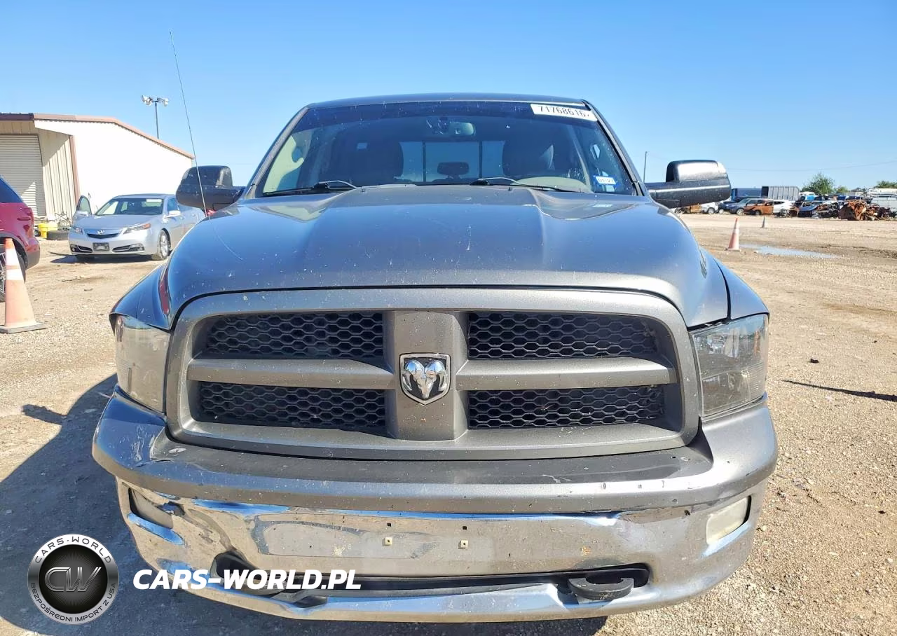2012 Dodge Ram 1500 Slt VIN:1C6RD7GT2CS297308 - 5