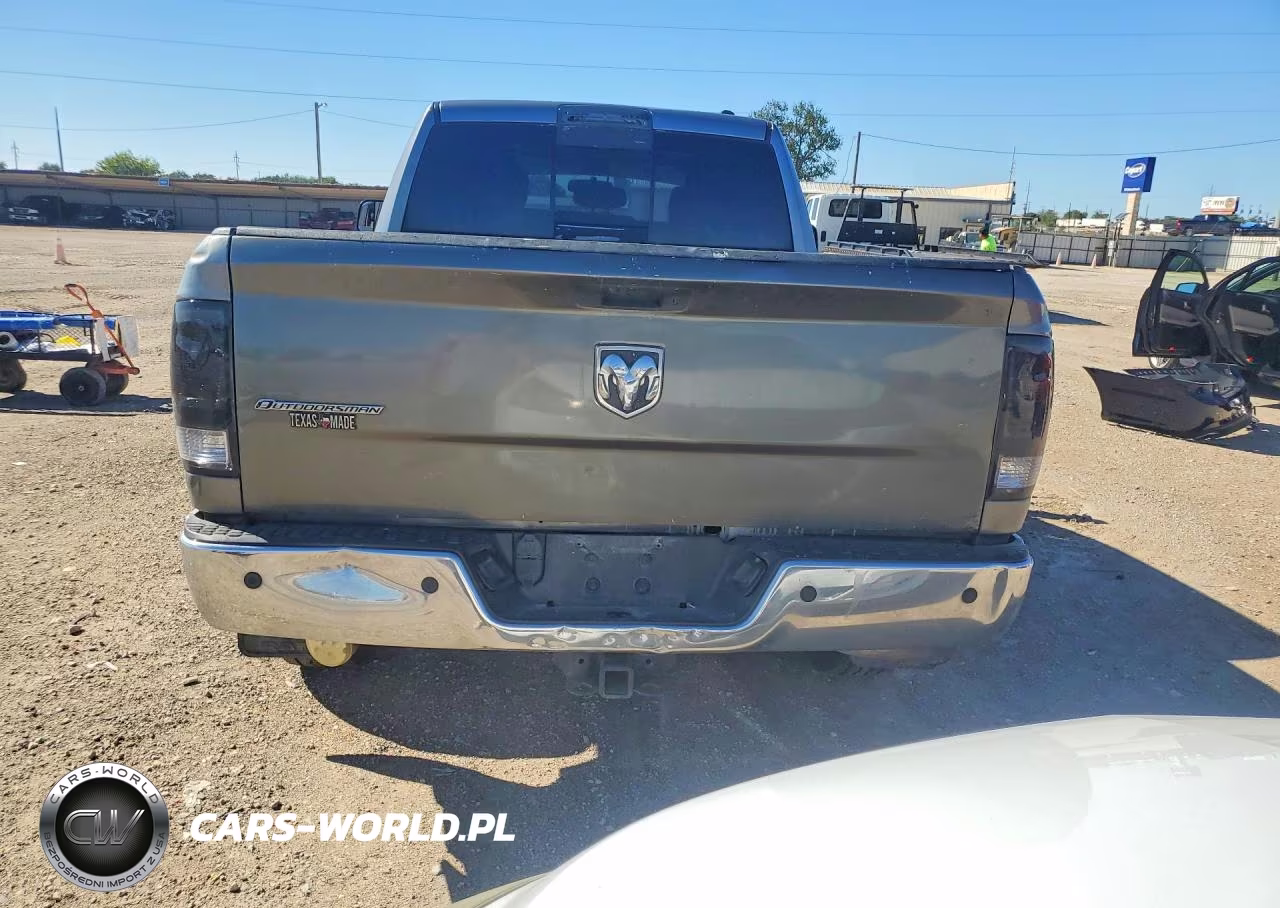 2012 Dodge Ram 1500 Slt VIN:1C6RD7GT2CS297308 - 6