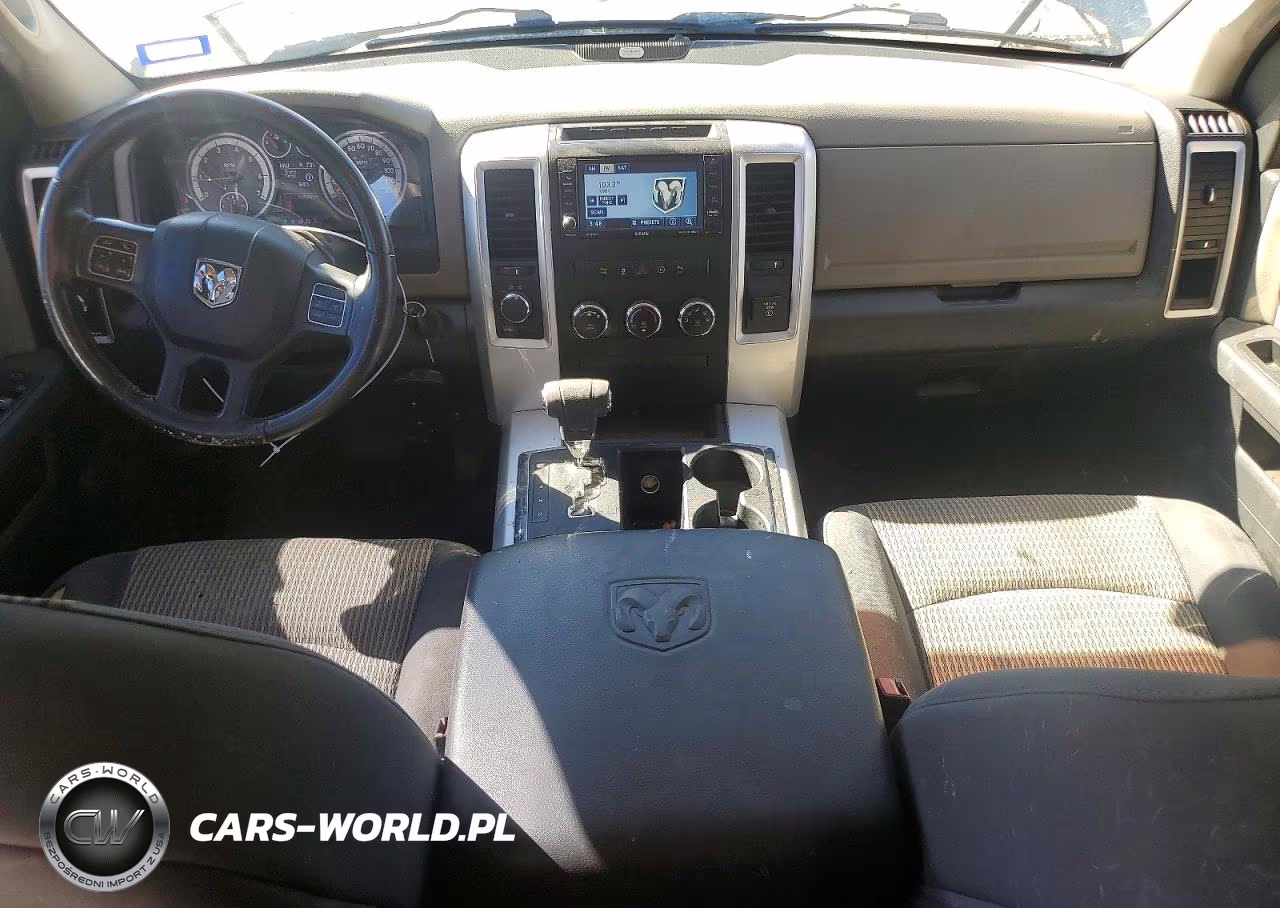 2012 Dodge Ram 1500 Slt VIN:1C6RD7GT2CS297308 - 8