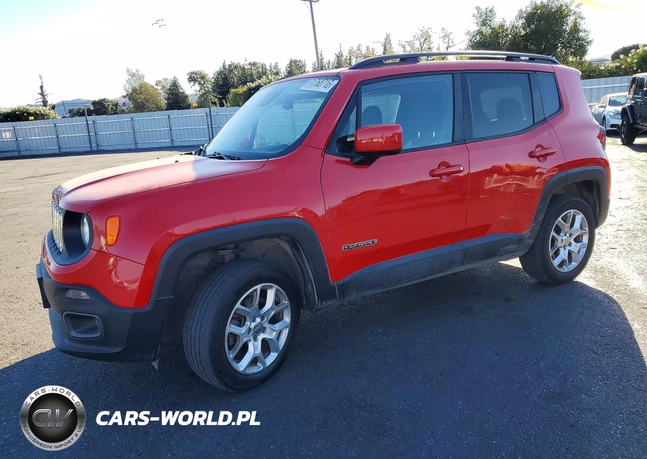 2015 Jeep Renegade Latitude VIN:ZACCJBBT2FPB45475 - 1