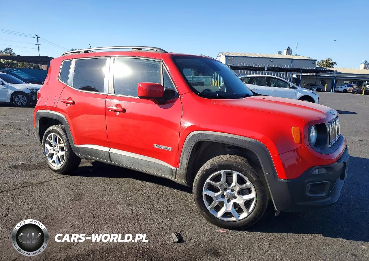 2015 Jeep Renegade Latitude VIN:ZACCJBBT2FPB45475 - 4