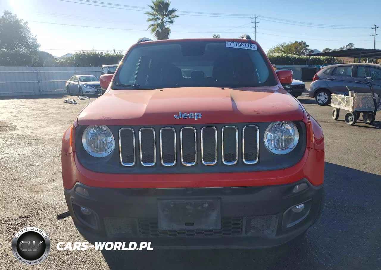2015 Jeep Renegade Latitude VIN:ZACCJBBT2FPB45475 - 5