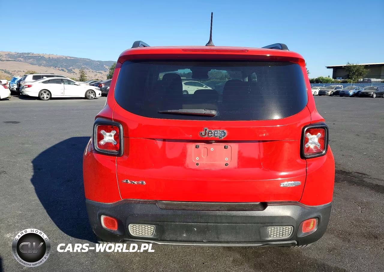 2015 Jeep Renegade Latitude VIN:ZACCJBBT2FPB45475 - 6