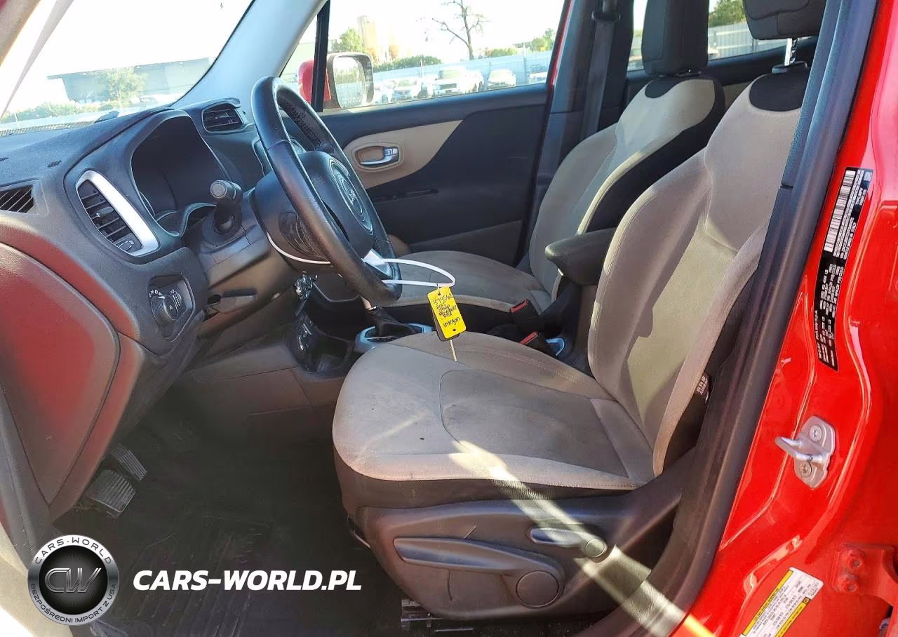 2015 Jeep Renegade Latitude VIN:ZACCJBBT2FPB45475 - 7