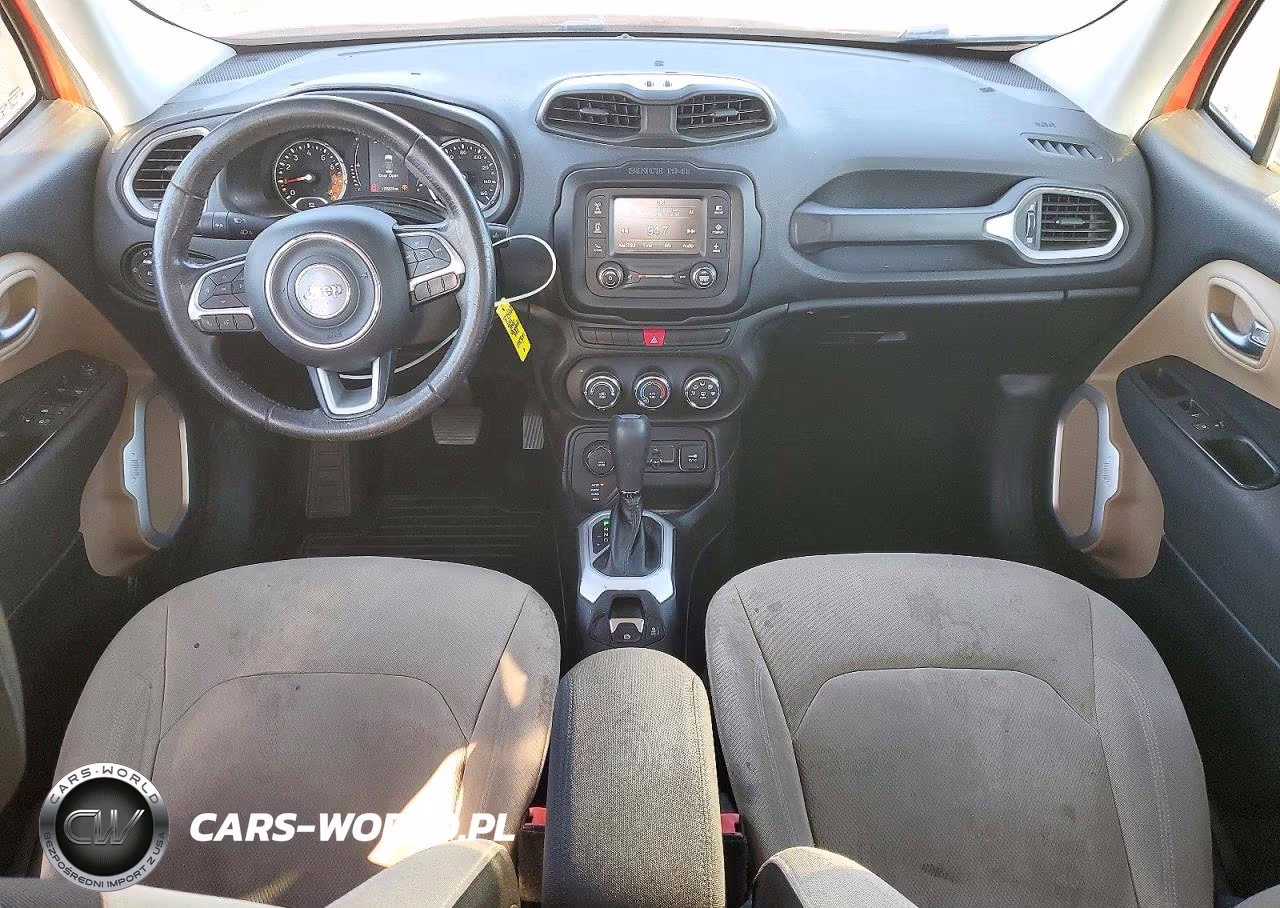 2015 Jeep Renegade Latitude VIN:ZACCJBBT2FPB45475 - 8