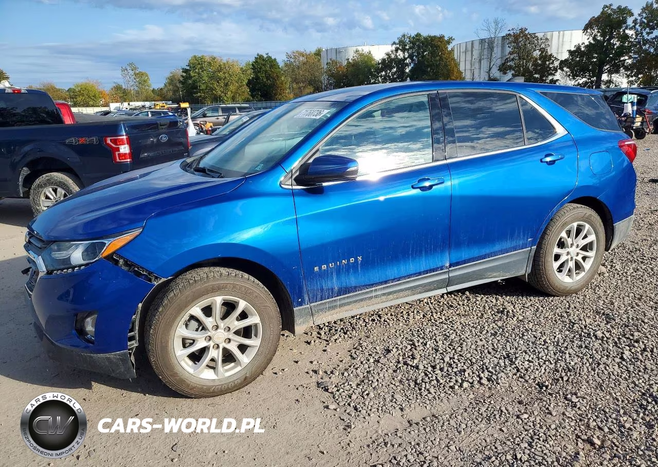 2019 Chevrolet Equinox Lt – zdjęcie 1 z 12