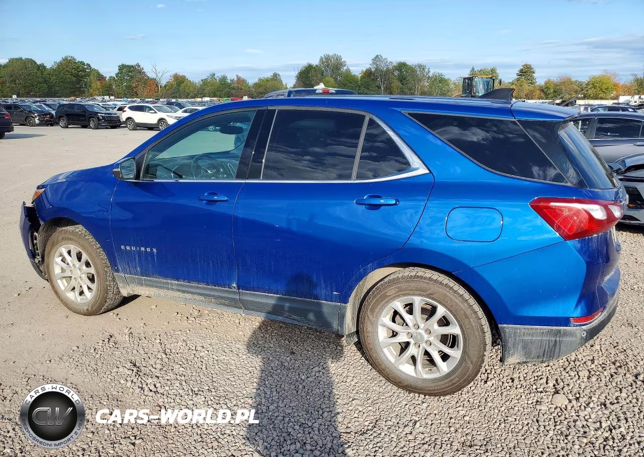2019 Chevrolet Equinox Lt VIN:3GNAXUEV1KS600086 - 2