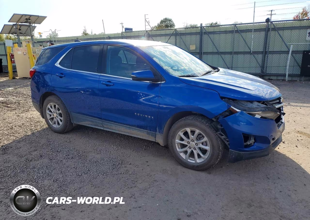 2019 Chevrolet Equinox Lt VIN:3GNAXUEV1KS600086 - 4