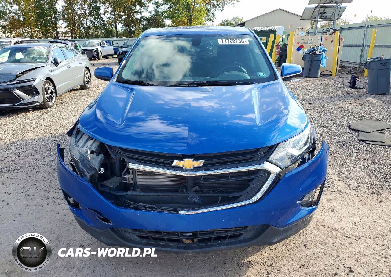 2019 Chevrolet Equinox Lt VIN:3GNAXUEV1KS600086 - 5