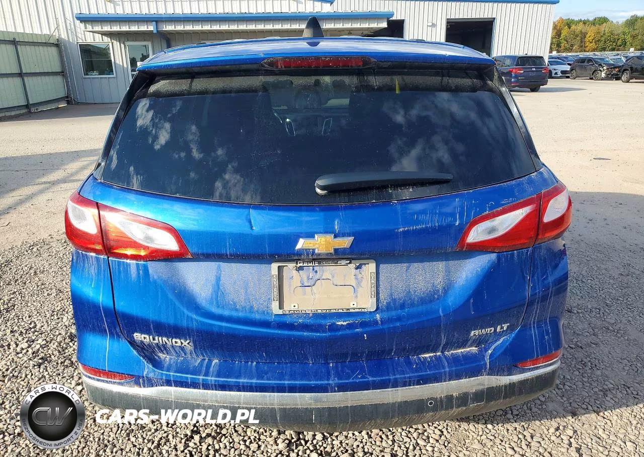 2019 Chevrolet Equinox Lt VIN:3GNAXUEV1KS600086 - 6