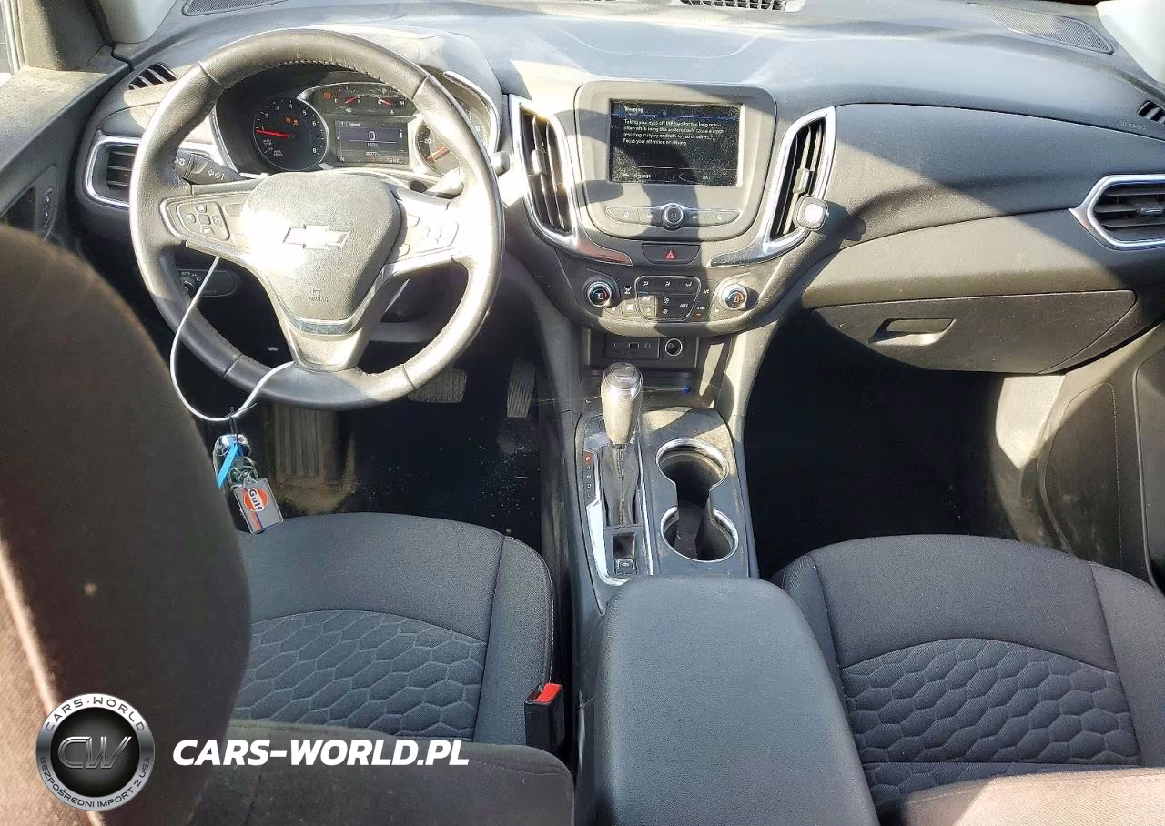 2019 Chevrolet Equinox Lt VIN:3GNAXUEV1KS600086 - 8