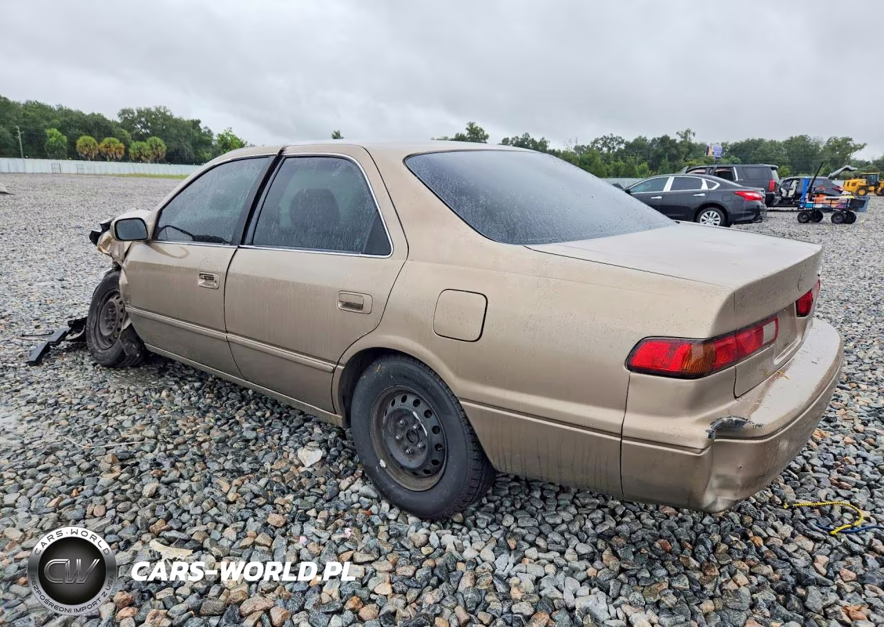 1999 Toyota Camry VIN:4T1BG22K9XU511722 - 2