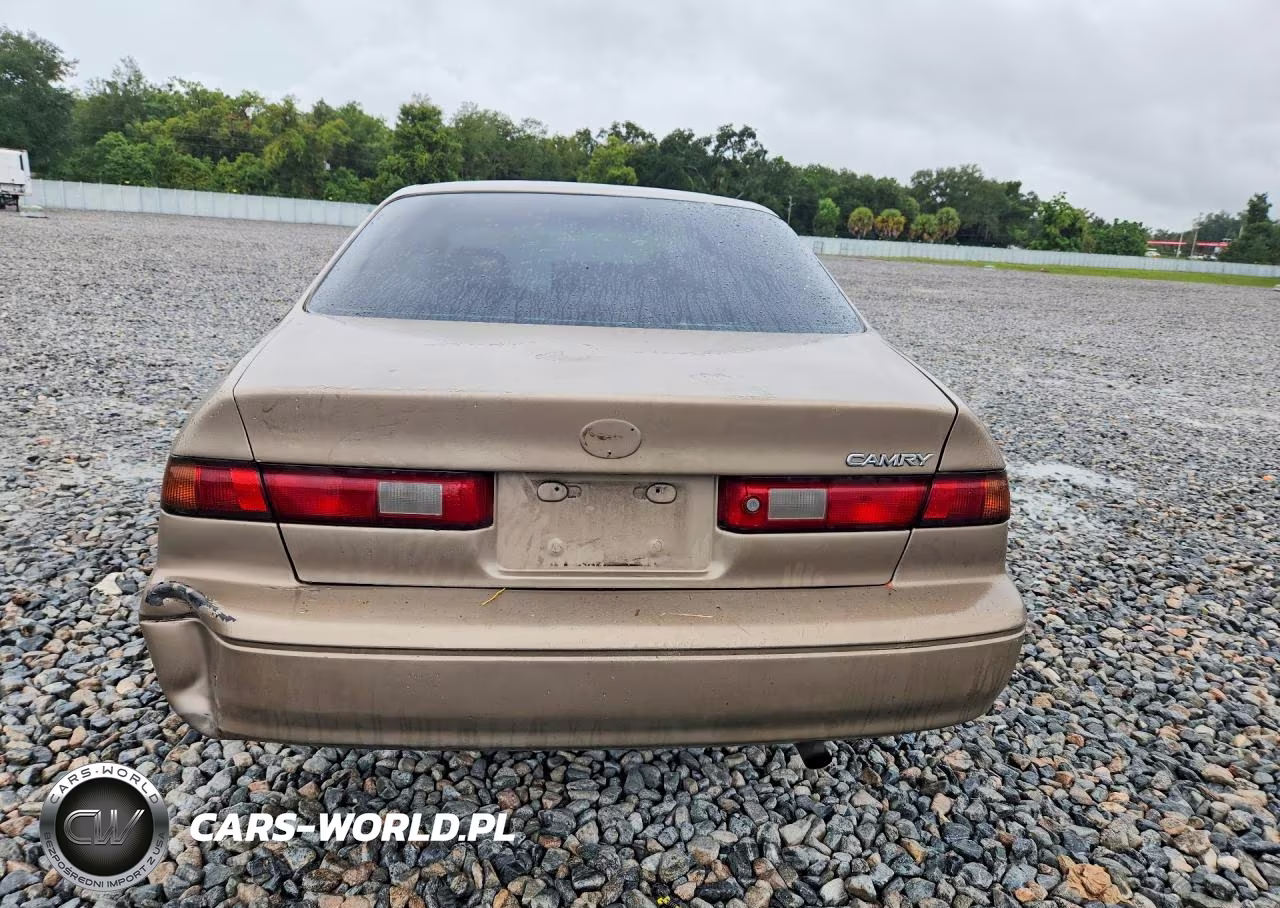1999 Toyota Camry VIN:4T1BG22K9XU511722 - 6
