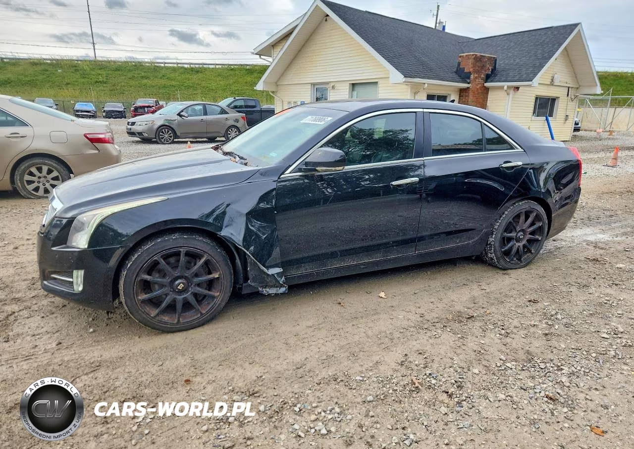 2013 Cadillac Ats Premium VIN:1G6AL5SX2D0140482 - 1