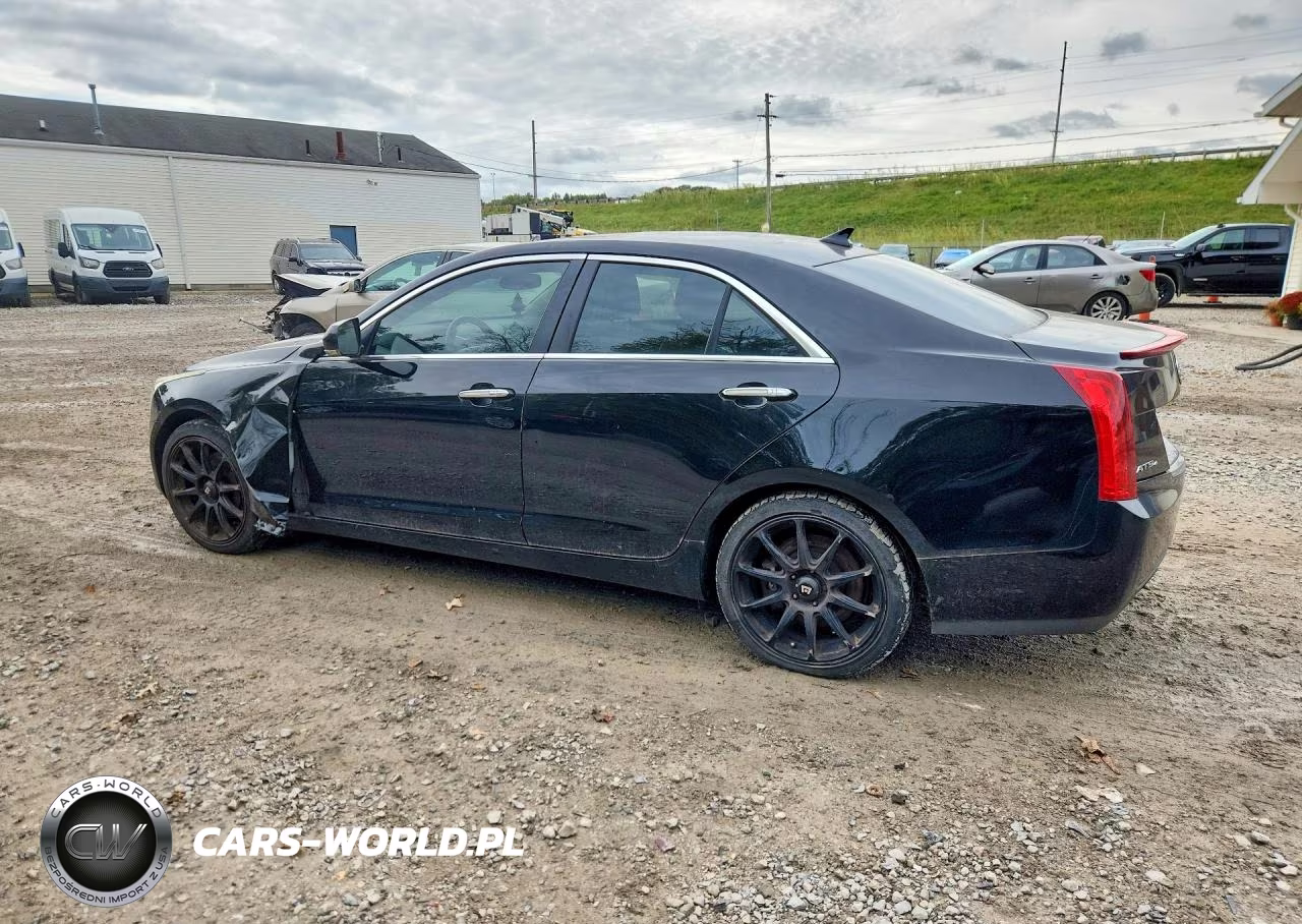 2013 Cadillac Ats Premium VIN:1G6AL5SX2D0140482 - 2