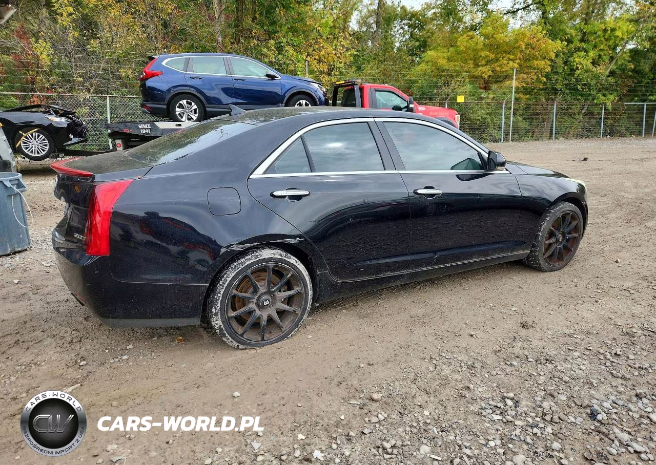 2013 Cadillac Ats Premium VIN:1G6AL5SX2D0140482 - 3
