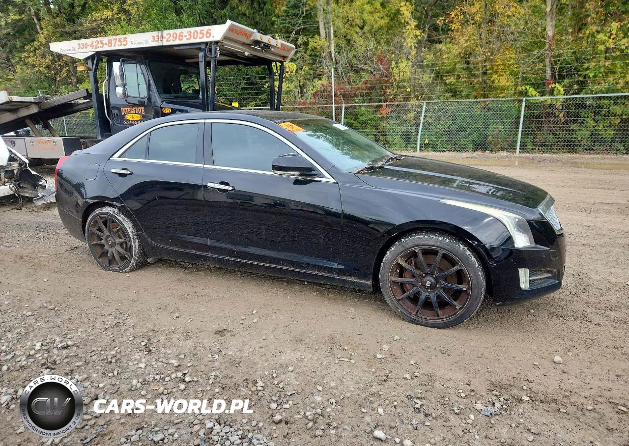 2013 Cadillac Ats Premium VIN:1G6AL5SX2D0140482 - 4
