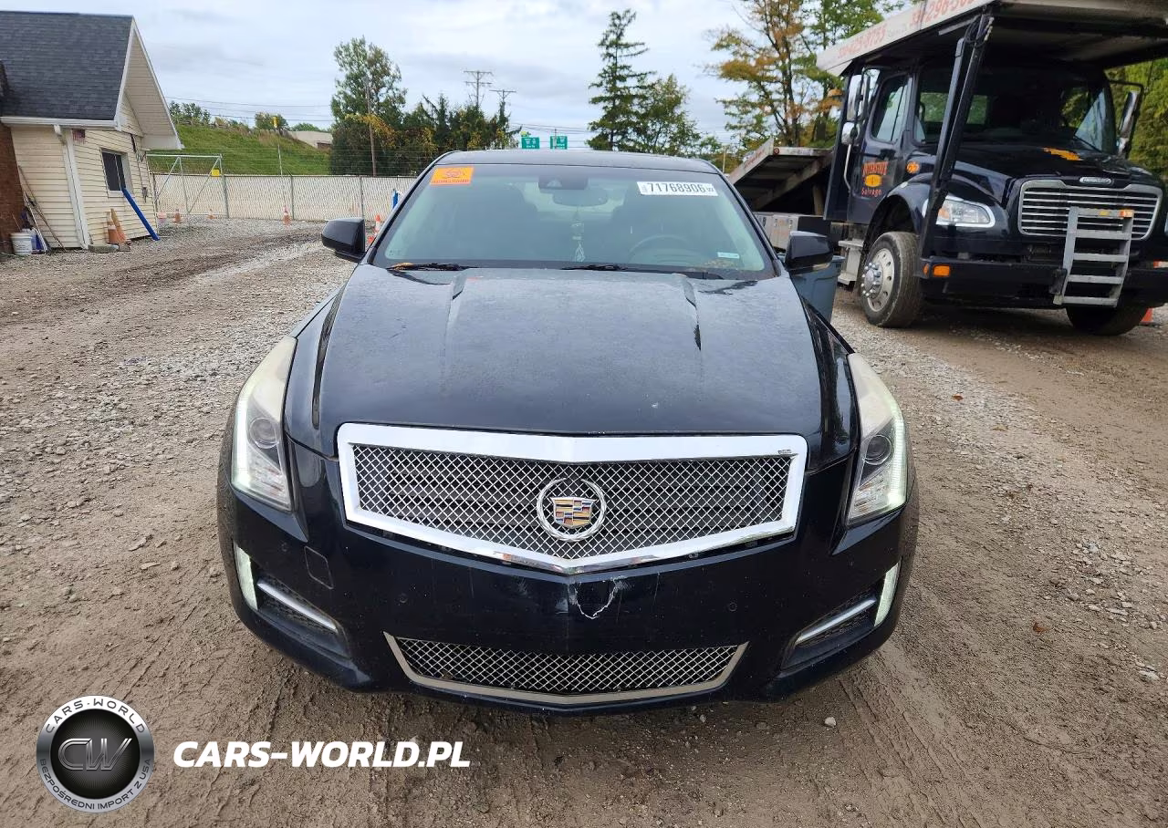 2013 Cadillac Ats Premium VIN:1G6AL5SX2D0140482 - 5