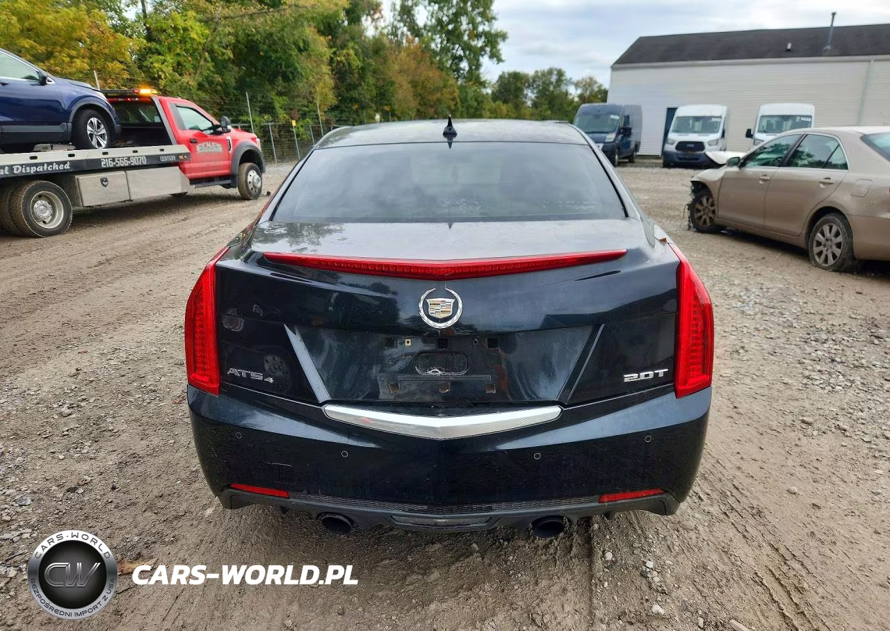 2013 Cadillac Ats Premium VIN:1G6AL5SX2D0140482 - 6