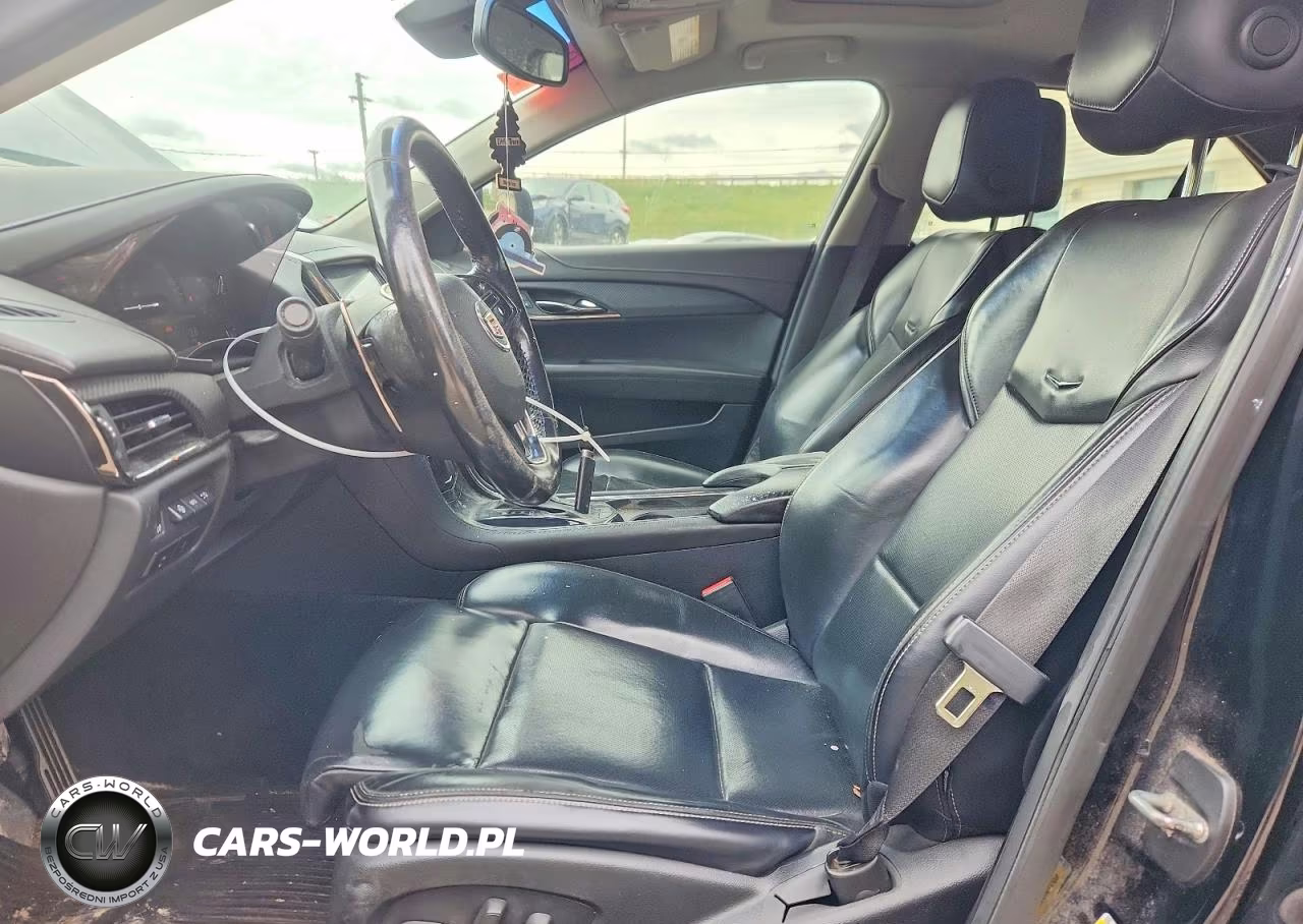 2013 Cadillac Ats Premium VIN:1G6AL5SX2D0140482 - 7