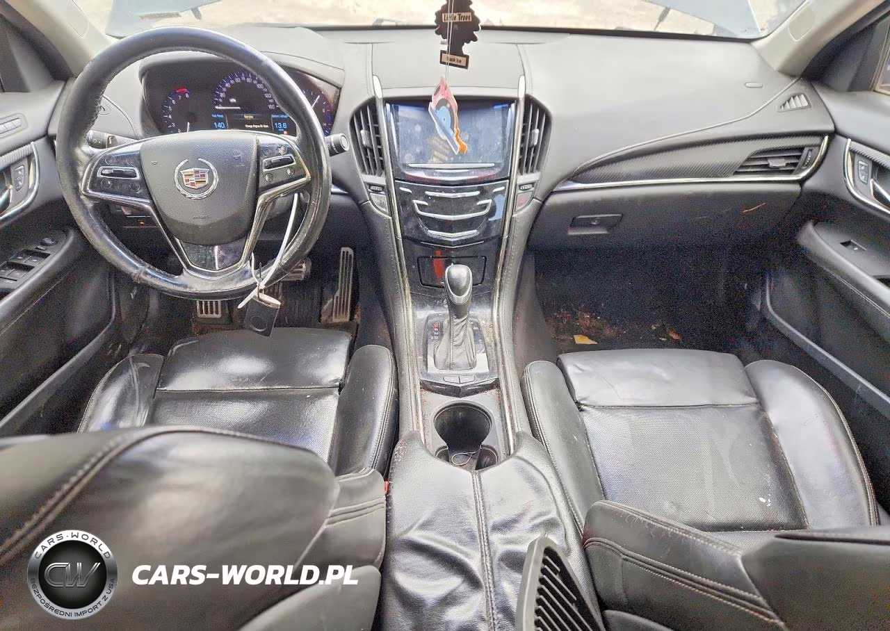 2013 Cadillac Ats Premium VIN:1G6AL5SX2D0140482 - 8