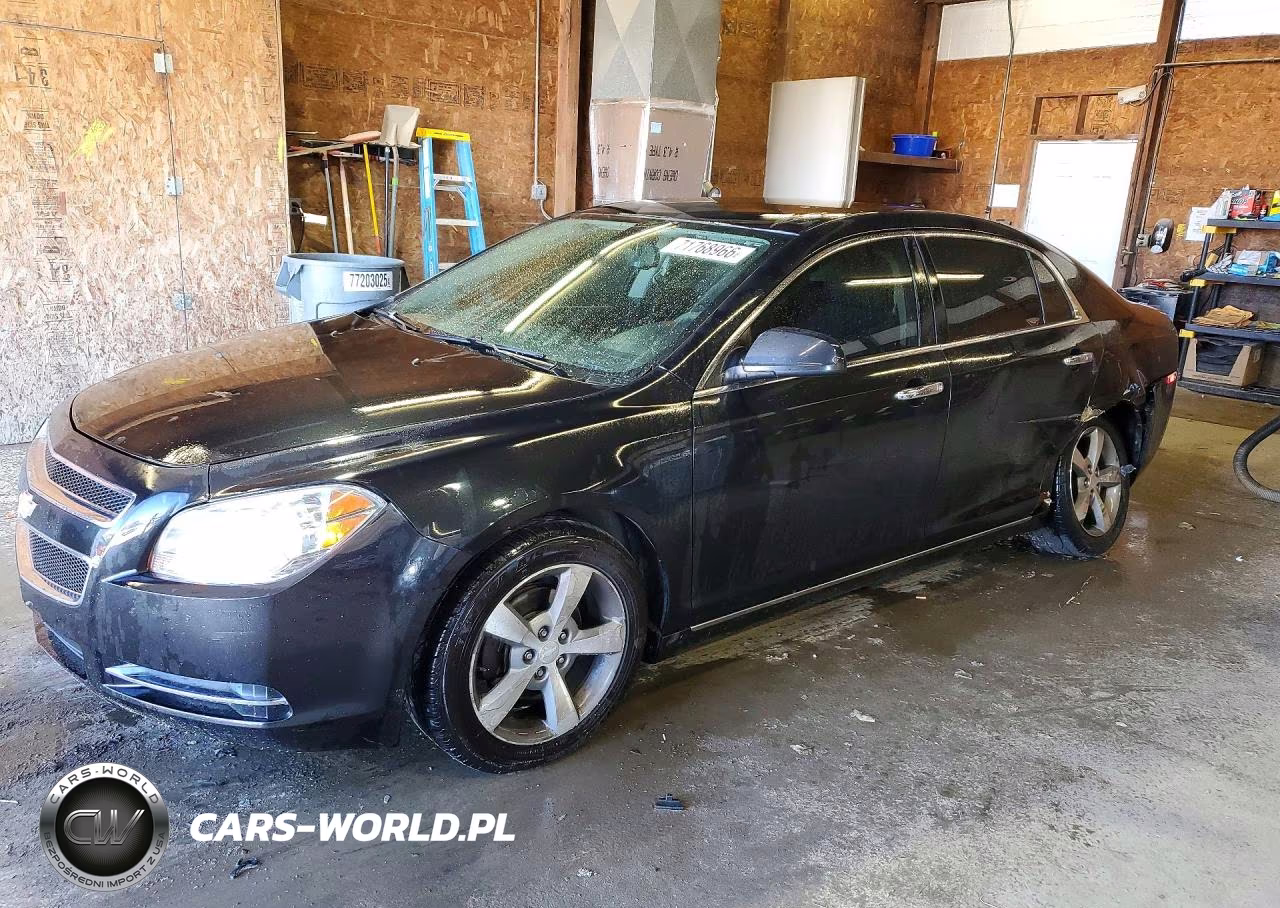 2012 Chevrolet Malibu 1Lt VIN:1G1ZC5E07CF202008 - 1
