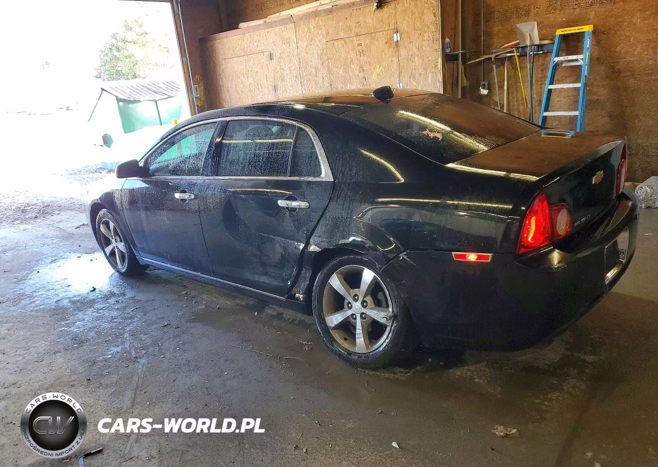 2012 Chevrolet Malibu 1Lt VIN:1G1ZC5E07CF202008 - 2