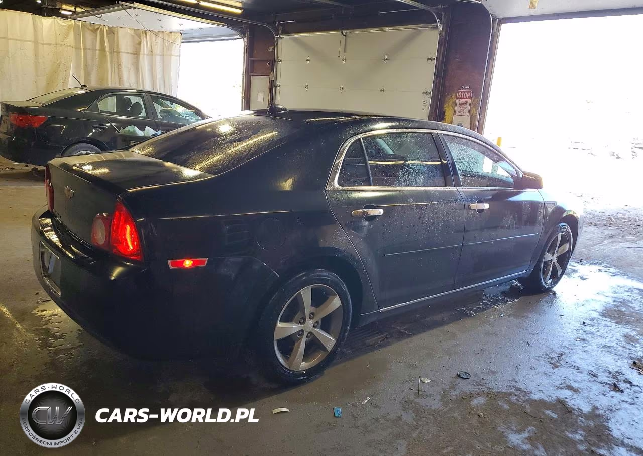 2012 Chevrolet Malibu 1Lt VIN:1G1ZC5E07CF202008 - 3