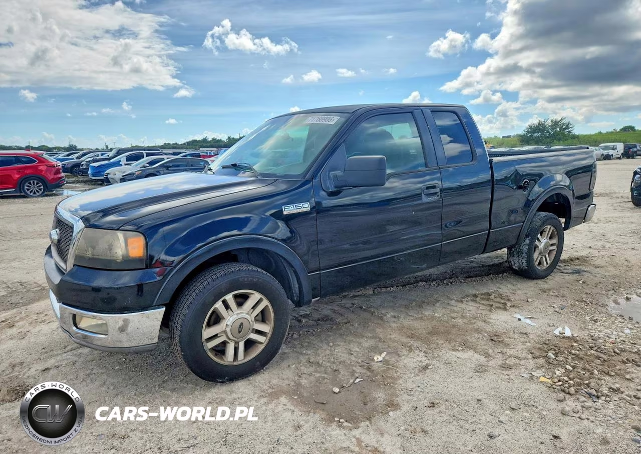 2005 Ford F150 VIN:1FTPX12555NA23163 - 1