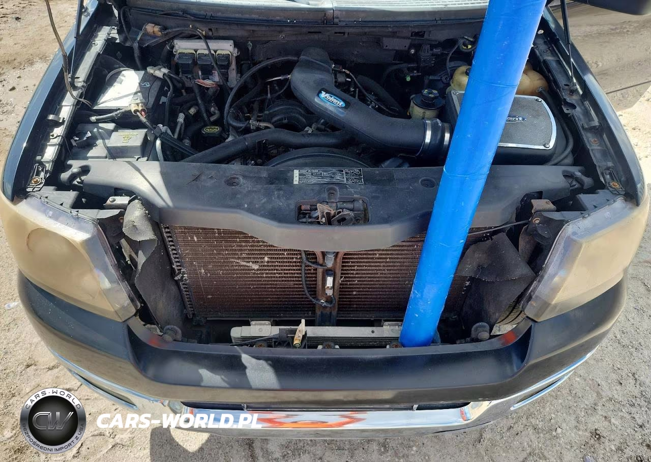 2005 Ford F150 VIN:1FTPX12555NA23163 - 11