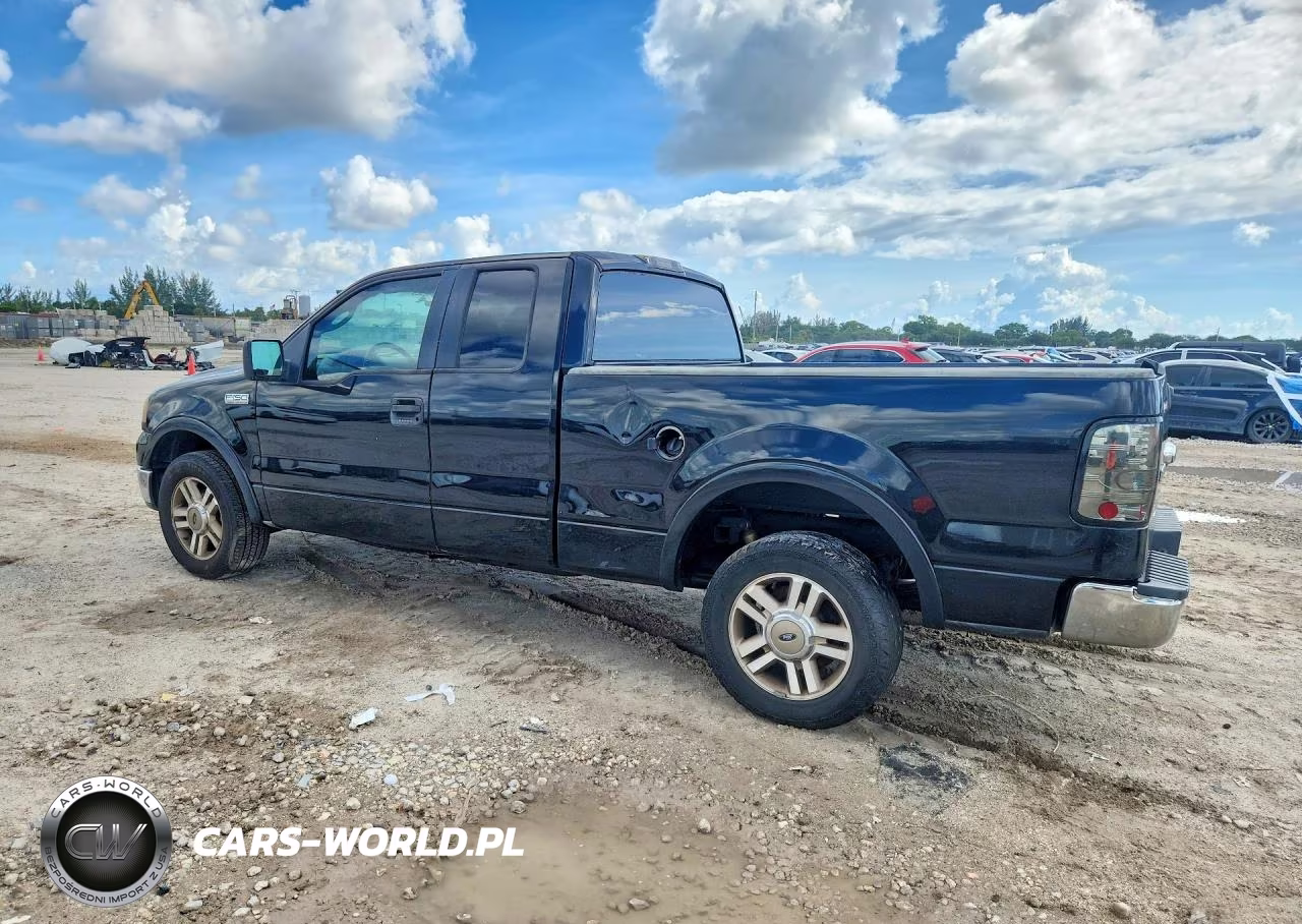 2005 Ford F150 VIN:1FTPX12555NA23163 - 2