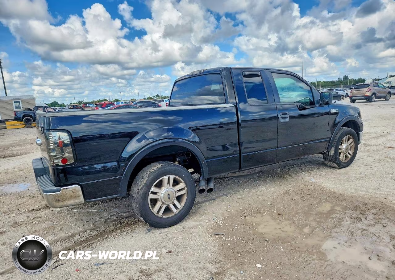 2005 Ford F150 VIN:1FTPX12555NA23163 - 3