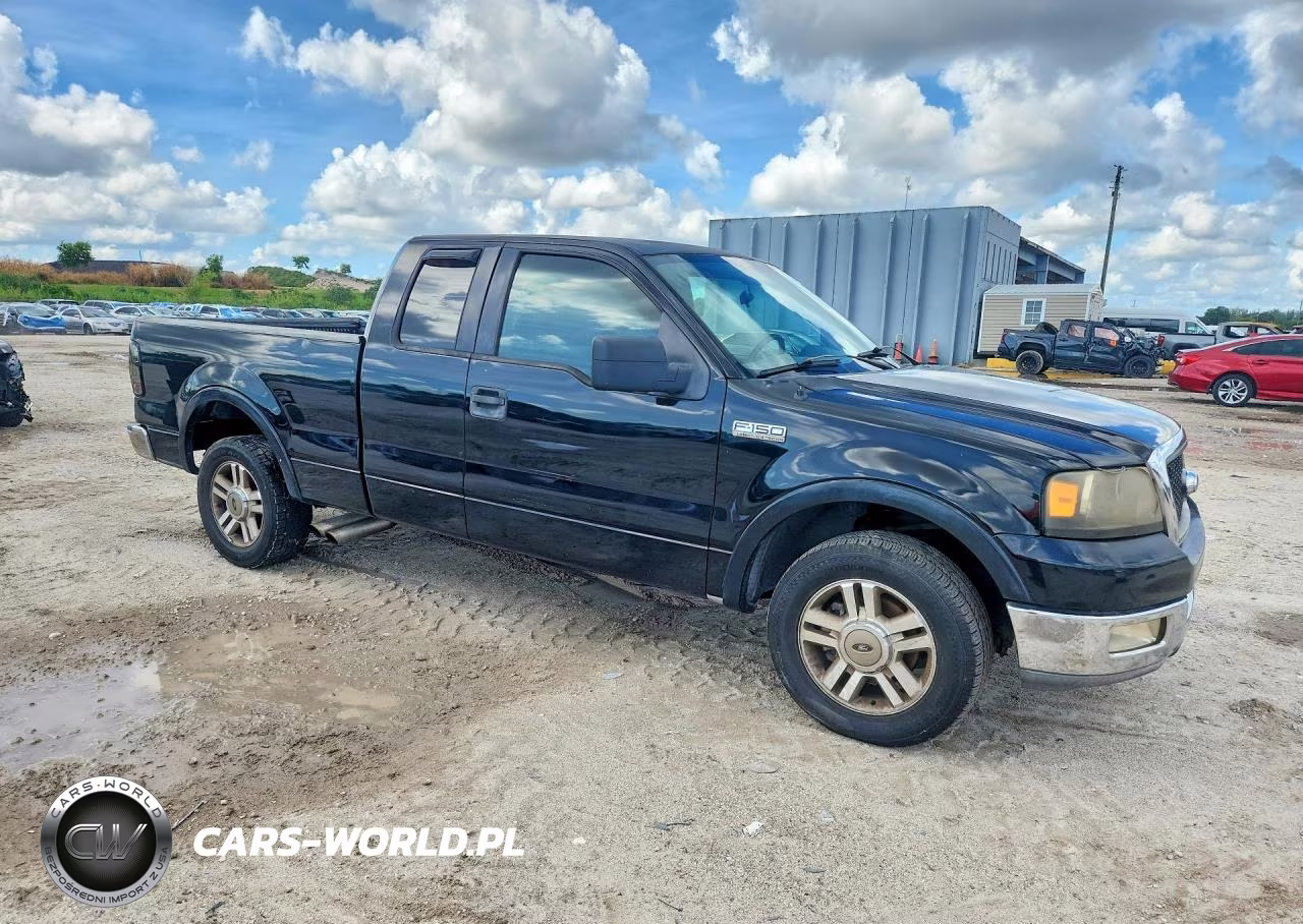 2005 Ford F150 VIN:1FTPX12555NA23163 - 4