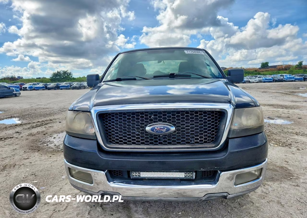 2005 Ford F150 VIN:1FTPX12555NA23163 - 5