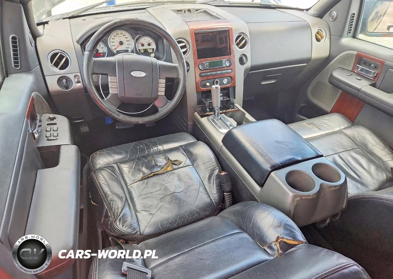 2005 Ford F150 VIN:1FTPX12555NA23163 - 8