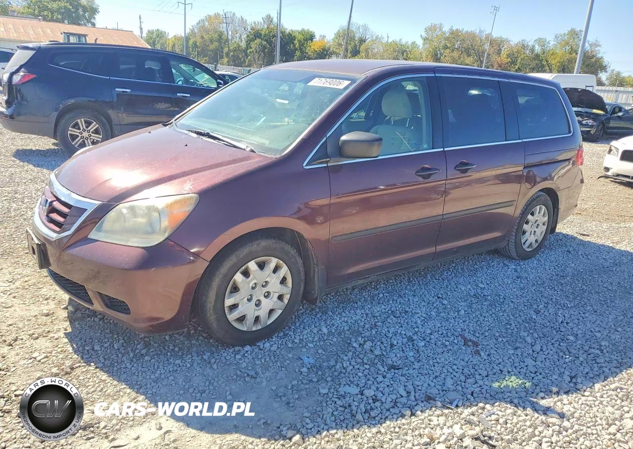 2010 Honda Odyssey Lx – zdjęcie 1 z 13