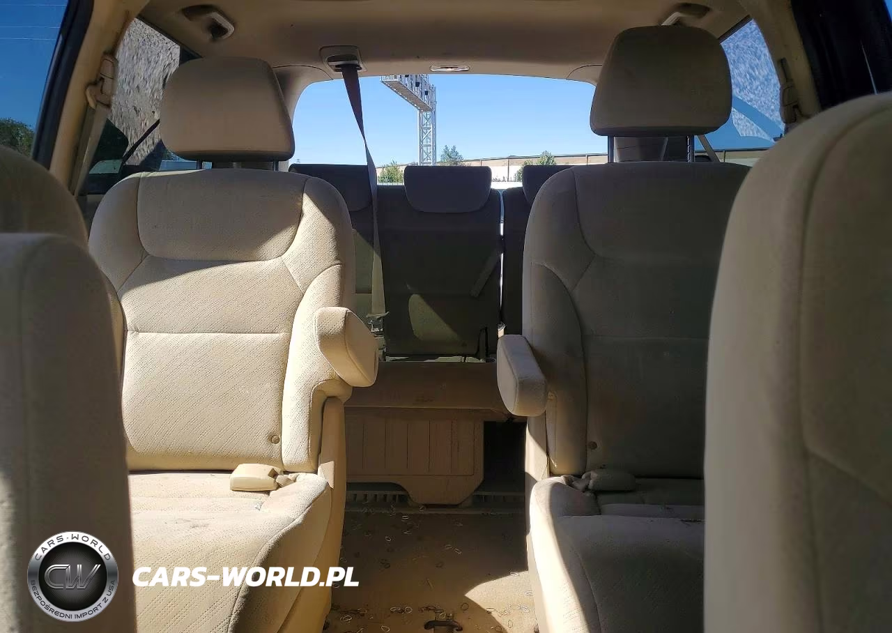 2010 Honda Odyssey Lx VIN:5FNRL3H20AB099587 - 10