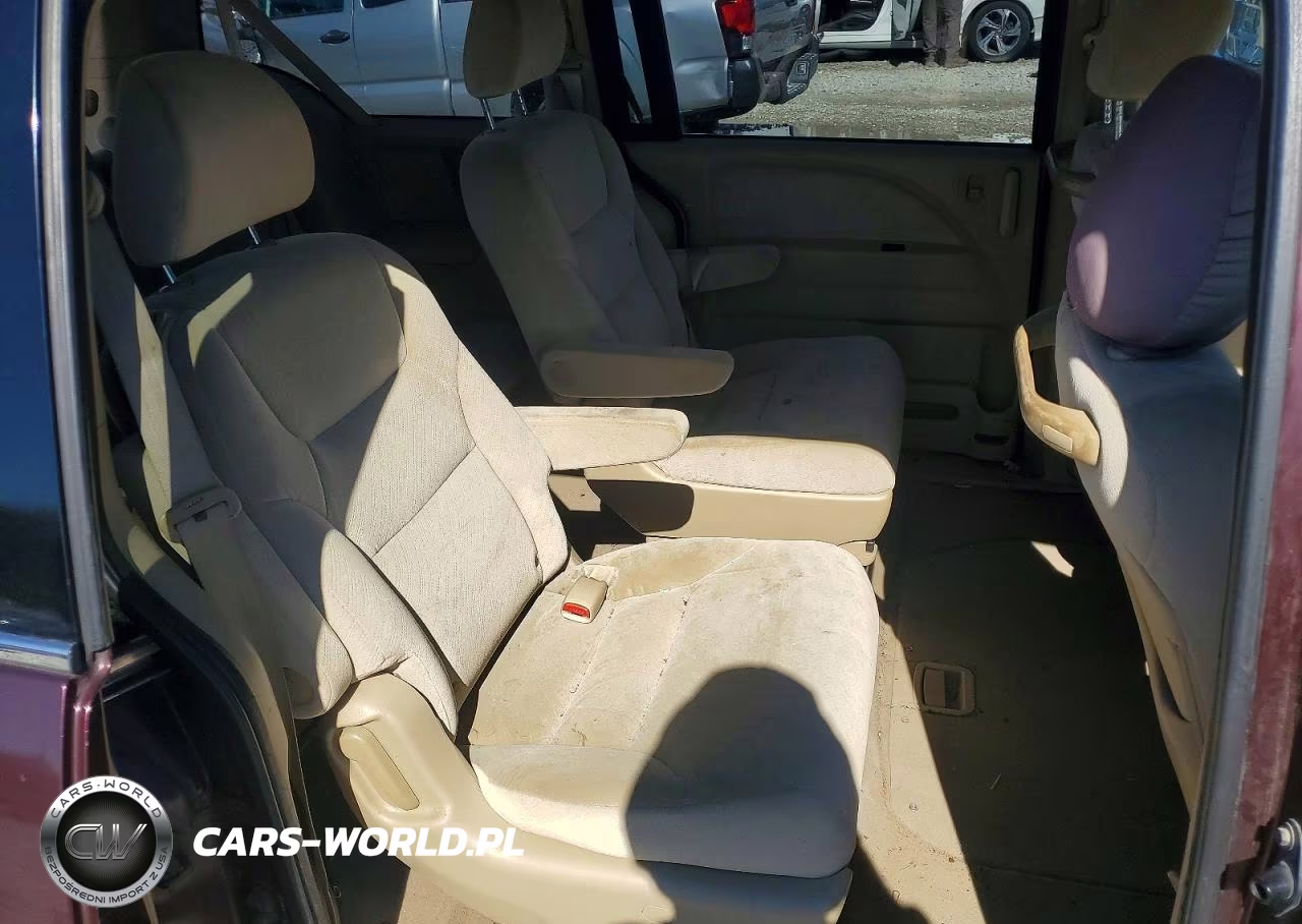 2010 Honda Odyssey Lx VIN:5FNRL3H20AB099587 - 11