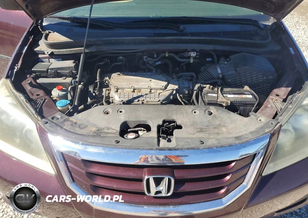2010 Honda Odyssey Lx VIN:5FNRL3H20AB099587 - 12