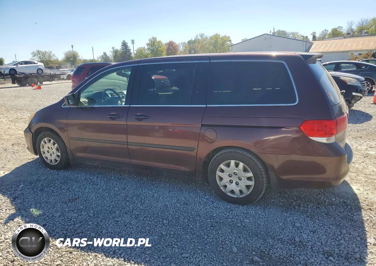 2010 Honda Odyssey Lx VIN:5FNRL3H20AB099587 - 2