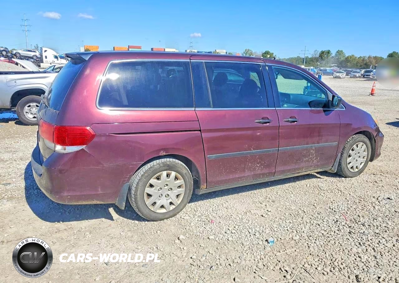 2010 Honda Odyssey Lx VIN:5FNRL3H20AB099587 - 3